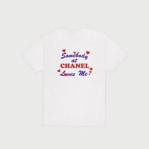 Limited Mega Yacht Somebody at Chanel Loves Me Tee